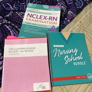 Nursing books